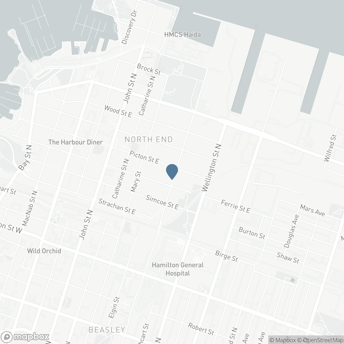 439 FERGUSON AVENUE N, Hamilton, Ontario L8L 4Z1